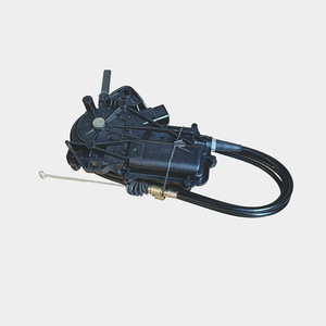 Interruptor de apagado del motor diésel operado por cable para excavadora Isuzu 8981005100 24V para Doosan - Product Image 4
