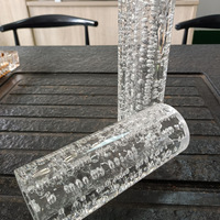 Ning E-Plastics Acrylique Bubble Tube PMMA Bubble Pipe Bubble Tube