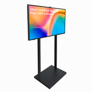 Écran d'affichage publicitaire intérieur/extérieur 4K <span class=keywords><strong>de</strong></span> 43 à 65 pouces, haute luminosité, orienté vers la fenêtre, écran fin, économie d'énergie, <span class=keywords><strong>signalisation</strong></span> numérique - Product Image 2