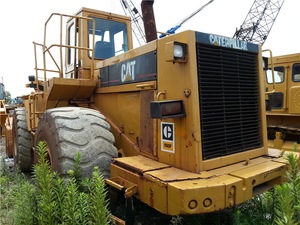 Usato pale ruote CAT 980F seconda mano Caterpillar 966H/980C/980F in shanghai stock prezzo a buon mercato Loader per la vendita - Product Image 3