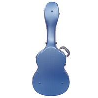 High Quality Velvet ABS Leather Guitar Case for Classic Guitars Custom Logo Stringed Instruments Parts & Accessories