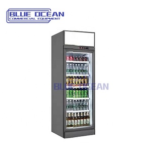 Affichage de vitrine de congélateur de réfrigérateur à température unique avec support de boîte à lumière de promotion - Product Image 1