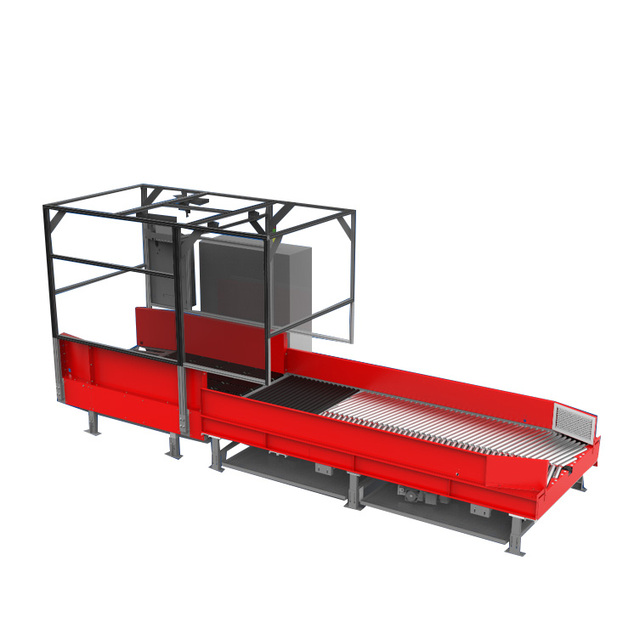SNBC Vision-based Control Parcel Singulator System for Package Sortation 2026