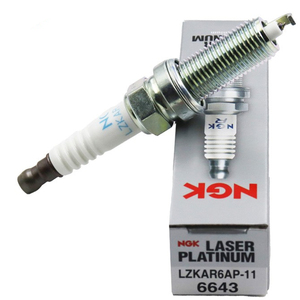 Bujías LZKAR6AP-11 6643 Platinum para NGK para Wind God East Wind Venucia Nissan Dongfeng Estilo Original - Product Image 1