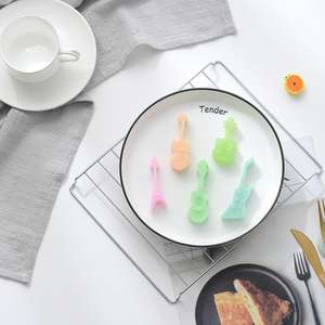 <span class=keywords><strong>Molde</strong></span> de Silicona para Hornear, <span class=keywords><strong>Molde</strong></span> para Pastel con Forma de <span class=keywords><strong>Guitarra</strong></span>, Bandeja para Hielo de Chocolate Casera - Product Image 4