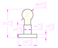 Ampoule LED Edison E27 en verre à faisceau de 360 degrés, blanc chaud doux 2700K, 4W, contrôlée par DMX512