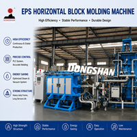Mesin Blok Busa EPS Langsung dari Pabrik dengan Sistem Pendingin Udara untuk Lini Produksi Material Isolasi Termal Bangunan