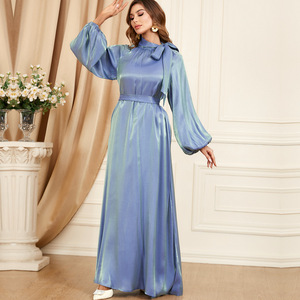 3349 bonne qualité solide abaya femmes robe musulmane prix <span class=keywords><strong>moins</strong></span> <span class=keywords><strong>cher</strong></span> luxe abaya femmes robe musulmane <span class=keywords><strong>2022</strong></span> saoudien - Product Image 3