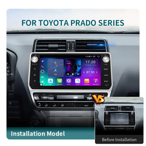 9/10 all'ingrosso. 1 ''autoradio Android stereo ip Touch Screen di testa per Toyota <span class=keywords><strong>Prado</strong></span> serie Carplay senza fili con GPS - Product Image 5