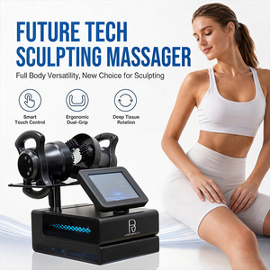 Professional Body Massage Machine Dual Direction Rollers Desktop 360 Roller <b>Massager</b> with Touch Screen Display - Product Image 5