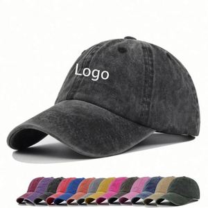 Cheap in Stock Customized Embroidery Logo Dad <b>Baseball</b> <b>Caps</b> <b>Plain</b> <b>Baseball</b> <b>Cap</b> Wholesale 100% Cotton Washed <b>Baseball</b> <b>Caps</b> - Product Image 1