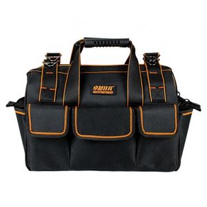 18-inch Close Top Wide Mouth Storage Tool Bag with Adjustable Shoulder Strap - Product Image 1