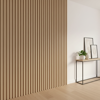 Panneau mural en WPC creux multi-couleurs personnalisable, insonorisant, imperméable, décoratif, revêtement intérieur pour salle de bain et salle de sport