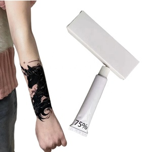 10G Colorante para Tatuajes para Maquillaje Permanente, Crema en Polvo para Tatuajes al 60%, Etiqueta Personalizable OEM, Bálsamo Orgánico para Micropigmentación - Product Image 6