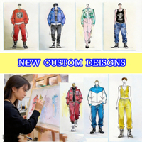 YSJY OEM Custom Y2K Urban Fashion Houndstooth Sleeveless Vest Loose Baggy Pants Two Piece Matching Tracksuit Streetwear for Men