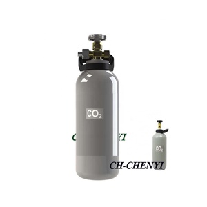 גדול זול קטן פלדת אלומיניום באר גז co2 חנקן טנק co2 צילינדר בקבוק עבור חבית משקאות - Product Image 1