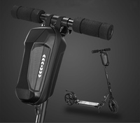 Sacs de guidon de vélo imperméables moulés en EVA personnalisés, fermeture éclair en métal/plastique durable, design antichoc, couleur personnalisée