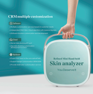 magic mirror skin analyzer portable 3d skin analyzer equipment portable scalp and skin analyzer - Product Image 2