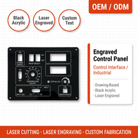 Fabrication sur mesure de panneaux de sécurité en acrylique découpés au laser, protection de machine OEM, bouclier de protection