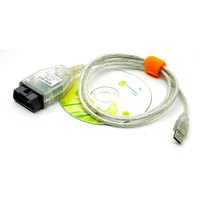 MINI VCI, Software Más Reciente para Toyota J2534 OBD OBD2, Cable de Diagnóstico para Automóviles, Herramienta de Escaneo, Tis Techstream Minivci con FTDI FT232RL
