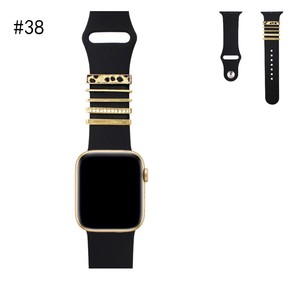 Dijes de plata de ley personalizados para <span class=keywords><strong>Apple</strong></span> Watch, <span class=keywords><strong>accesorios</strong></span> de pulsera - Product Image 1