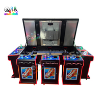 Qianmen fabrication chinoise personnalisé 65 pouces écran détachable 10 joueurs pour IGS Vgame poisson chasse Arcade Game Machine