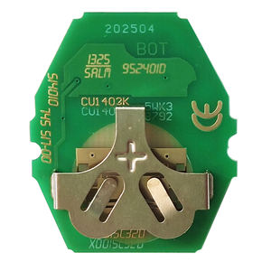 Carte de circuit imprimé de clé à distance de remplacement pour <span class=keywords><strong>BMW</strong></span> E38 E39 E46 X3 X5 Z3 Z4 Série 1/3/5/7 315/433Mhz 3 boutons sans <span class=keywords><strong>batterie</strong></span> - Product Image 5