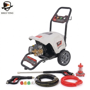 Commercial 3500W Automatic <b>Car</b> Industrial High Cleaner 150bar Three Phase 220V Jet Wash Spray Pump - Product Image 1