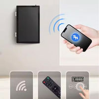 Nouvel arrivage de diffuseur d'huile de parfum de bureau d'hôtel prix d'usine machine électrique intelligente de diffuseur de parfum d'air d'arôme avec lecture de musique