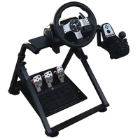 Support de volant de course pour PC USB avec frein à main Logitech G25/G27/G29/G920 AG901