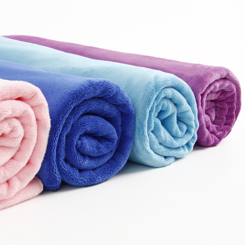 Custom Embroidered Luxury Quality Microfiber Soft