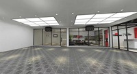 Panneau lumineux à LED pour plafond de garage et d'atelier