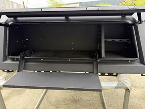 Système de cuisine de camion de luxe pliable avec couvercle supérieur rigide et boîte de rangement en acier en aluminium durable conception de <span class=keywords><strong>tente</strong></span> de voiture - Product Image 3