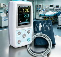 Système de surveillance ambulatoire de la pression artérielle vétérinaire portable 24h/24