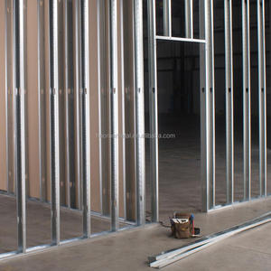 Tường Khung thép <span class=keywords><strong>Stud</strong></span> và theo dõi đinh tán kim loại cho hồ sơ vách thạch cao - Product Image 4