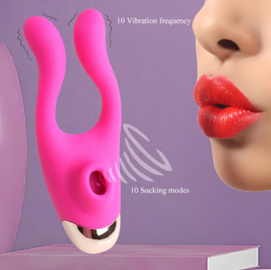 All'ingrosso 3-in-1 prodotti per adulti clitoride succhiare massaggio vibratore con telecomando per gli uomini <span class=keywords><strong>e</strong></span> le donne giocattoli del sesso - Product Image 4