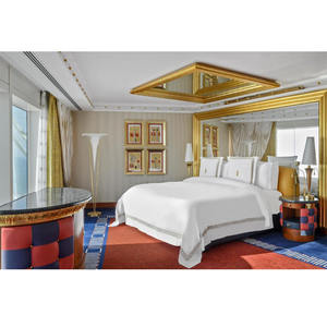 Meubles de chambre à coucher sur mesure SHIYI Jumeirah <span class=keywords><strong>Burj</strong></span> <span class=keywords><strong>Al</strong></span> <span class=keywords><strong>Arab</strong></span> Dubaï, fabricant de meubles d'hôtel à Guangzhou - Product Image 1