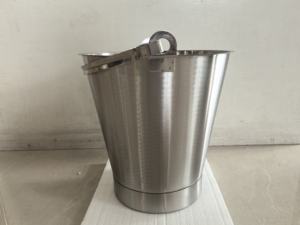 Ristorante commerciale pentole in acciaio <span class=keywords><strong>inox</strong></span> secchio con coperchio di vino secchiello <span class=keywords><strong>per</strong></span> il ghiaccio contenitore <span class=keywords><strong>per</strong></span> bevande vasca <span class=keywords><strong>per</strong></span> <span class=keywords><strong>cucina</strong></span> - Product Image 2