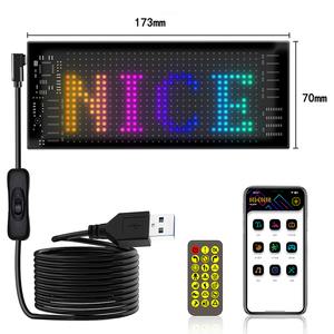 ไฟ LED ลายตาปีศาจแบบ USB สำหรับติดกระจกหน้ารถบรรทุก ไฟตาปีศาจสำหรับรถยนต์ รถบรรทุก และรถ SUV - Product Image 1
