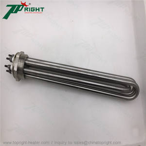 AC 220v 3kw 3000w spirale <span class=keywords><strong>tubulaire</strong></span> chauffe-eau pour Eau/Huile/Acide/Chauffage De <span class=keywords><strong>piscine</strong></span> - Product Image 4