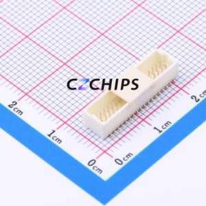 HC-SHD-2*18PLT-G-04 Wire-to-Board Pin Header SMD,P=1mm Connector 2x18P 1mm Vertical Mount SHD - Product Image 1