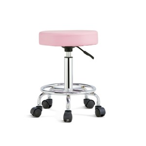 Taburetes hidráulicos giratorios ajustables para salón Dental, color rosa, para el hogar, cocina y <span class=keywords><strong>Bar</strong></span> - Product Image 2