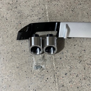 Kit corpo posteriore per auto diffusore stilizzato Spoiler paraurti labbro Splitter diffusore posteriore per VW <span class=keywords><strong>Caddy</strong></span> Kaddy <span class=keywords><strong>Van</strong></span> - Product Image 5