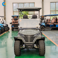 Robetaa Nouvelle Arrivée Dernier Modèle Voiturette de Golf Électrique 4 Places 2+2 Fournisseur de Voiturettes de Golf à Vendre