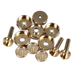 12 Uds. Accesorios para <span class=keywords><strong>trompeta</strong></span> cubiertas superior e inferior <span class=keywords><strong>de</strong></span> Metal botones bielas piezas <span class=keywords><strong>de</strong></span> repuesto para <span class=keywords><strong>trompeta</strong></span> - Product Image 3