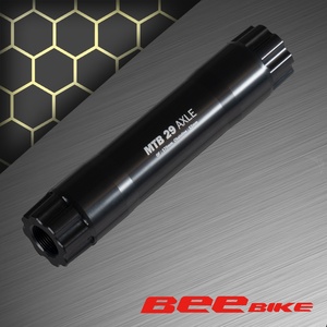 Juego de <span class=keywords><strong>Bielas</strong></span> de Bicicleta <span class=keywords><strong>MTB</strong></span> Ti3 de Fibra de <span class=keywords><strong>Carbono</strong></span> Ligera T800 M46 DUB 29mm - Product Image 3