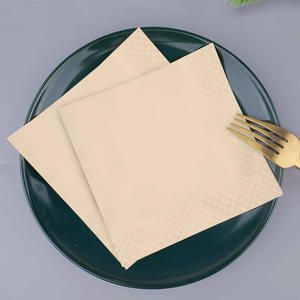 Serviettes en papier de soie en gros Serviettes en papier de haute qualité pour cocktail avec logo personnalisé - Product Image 4