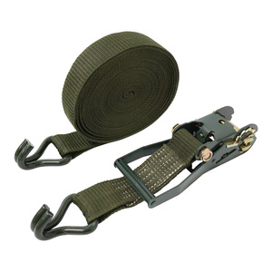 Chất Lượng Tốt An Toàn 100% Polyester Vải Vành Đai Polyester Ratchet Tie Xuống Dây Đeo Với Kéo Móc - Product Image 4
