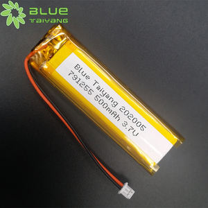 791255 전원 은행 <span class=keywords><strong>500mah</strong></span> 전기 칫솔 녹음 펜 셀카 스틱 <span class=keywords><strong>3.7v</strong></span> <span class=keywords><strong>500mah</strong></span> 1.85wh <span class=keywords><strong>lipo</strong></span> 배터리 - Product Image 2