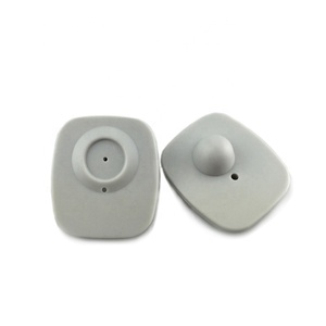 Chống Trộm 8.2MHz RF an ninh EAS cứng tag Mini Vuông ABS nhựa nam châm Tag cho quần áo cho siêu thị và cửa hàng bán lẻ - Product Image 1